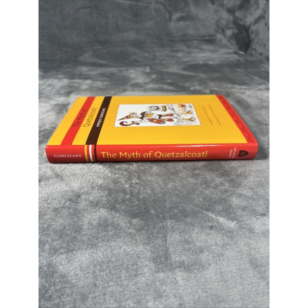 Vintage The Myth of Quetzalcoatl Book Enrique Florescano 1999 Johns Hopkin HC DJ - Picture 6 of 9